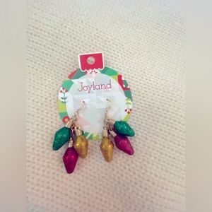 Christmas earrings